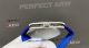 swiss clone RM67-02 Alexis Pinturault White Case Blue Strap Watch (5)_th.jpg